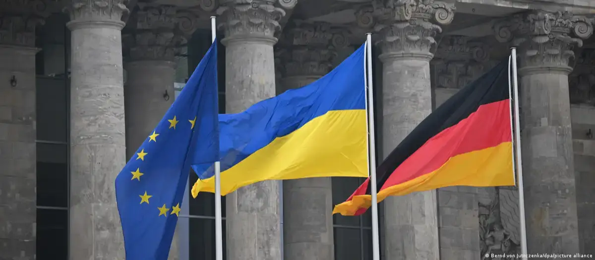 Берлин: Украинд энх тайван тогтоох хэлэлцээ дахин эхлэх боломжтой